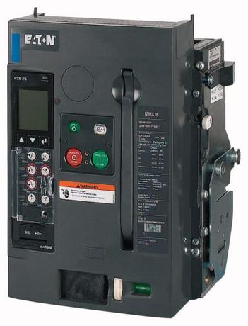 Выключатель автоматический 3п 1250А 65кА IZMX16H3-P12W-1 LSI дисплей выкатн. EATON 183482