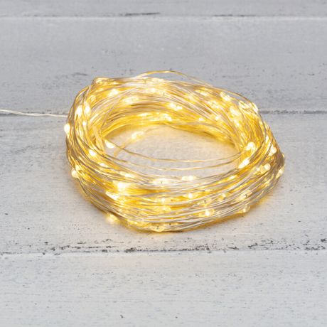 Гирлянда светодиодная "Роса" 100м 1000LED тепл. бел. 3.6Вт IP44 трансф. в компл. Neon-Night 303-236