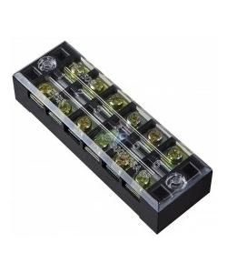 Блок зажимов ТВ-4506 45А 6 клеммных пар IP30 Электротехник ET522094