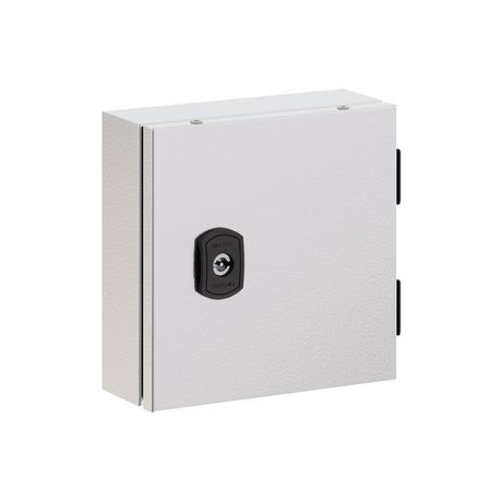 Корпус клеммный металлический SDE ВхШхГ 200x200x80 мм с дверцей | R5SDE228C DKC ДКС