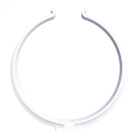 Держатель круглых воздуховодов D125 - 12,5RDH ЭРА 22305