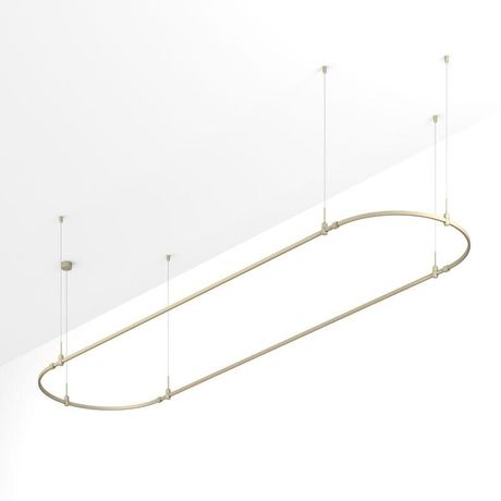 Трек ART-APRIORI-OVAL-HANG-4000x1000 (OG) (ARL, IP20 металл, 3 года) - 054414 Arlight