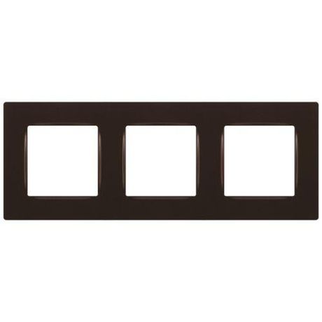 Рамка для розеток и выключателей Серия 12 12-5203-13 на 3 поста, Классик, бронза | Б0067782 ЭРА