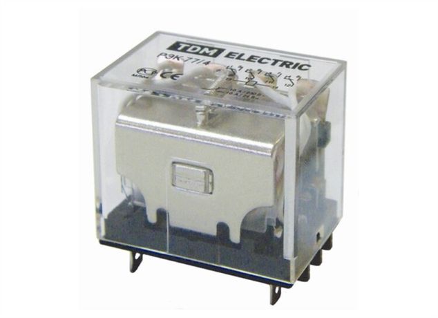 Реле РЭК77/4 10А 12В DC | SQ0701-0026 TDM