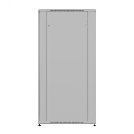 Шкаф напольный универсальный серверный NTSS R 42U 600х1000мм, 4 профиля 19, двери стекло и сплошная металл, боковые стенки съемные, регулируемые опоры, разобранный, серый RAL 7035 - УТ000017822 NTSS-R42U60100GS