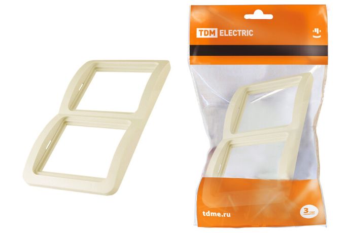 Рамка 2-ая вертикальная сл. кость "Валдай" | SQ1804-0118 TDM