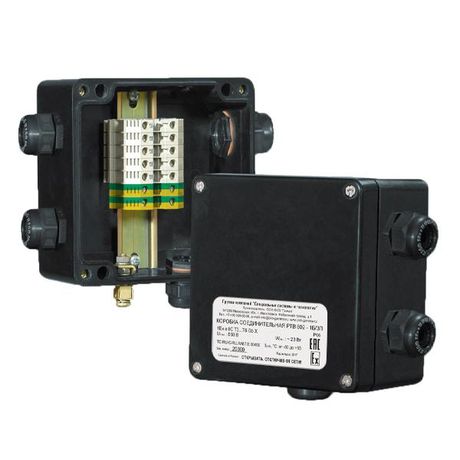 Коробка соединительная РТВ 602-1Б/2П | 2182432 ССТ 2182299