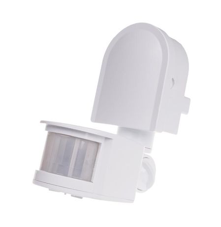 Датчик движения инфракрасный DR-05 W (бел. макс. дальность 12м 140град. монтаж на плоскость 230В AC 5А 1NO IP44) F&F EA01.007.003 Евроавтоматика