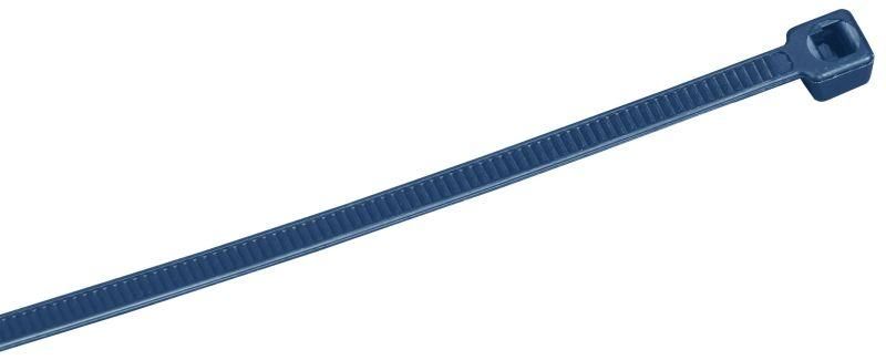 Хомут P6.6 детектируемый синий 3.6х150мм 100шт/упак IEK - UHH10-D036-150-100-K07