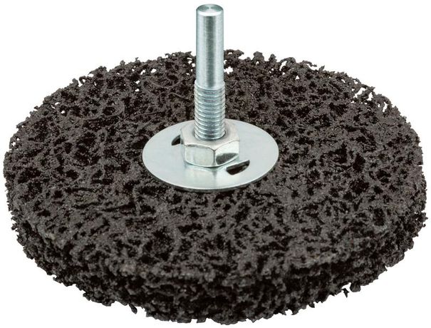Диск зачистной полимерный CNS со штифтом, колесо 100 мм - 38636 РОС