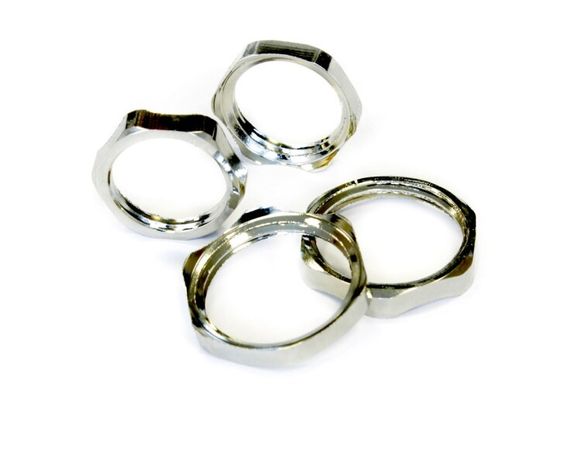 Гайка латунная заземляющая ГЗ M 27х1,5 | zeta30808 ЗЭТАРУС (Завод электротехнической арматуры)