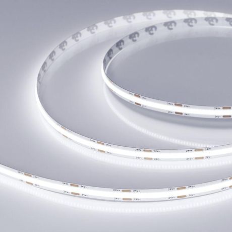 Лента светодиодная 11.5 Вт/м 24В 6000K IP67 544LED/м COB-X544-8-12mm CSP 5 м - 031902(3) Arlight