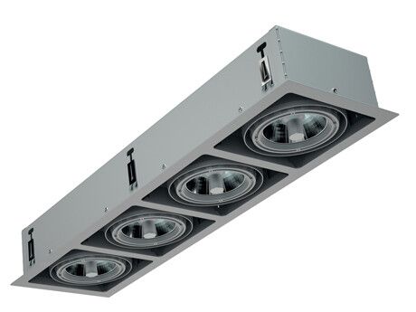 Светильник ГВО SNS 200 /with frame/ 2х100Вт ГЛН G53 IP20 | 1155000210 Световые Технологии