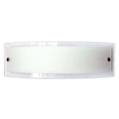 Светильник светодиодный "Консул" 400х120 LED 24 М76 матов. бел./держ. винт зол. (инд. упак.) Элетех 1030450004