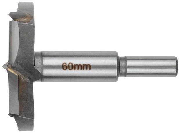 Сверло Форстнера (фреза) с карбидными вставками 60мм FIT 36534 РОС