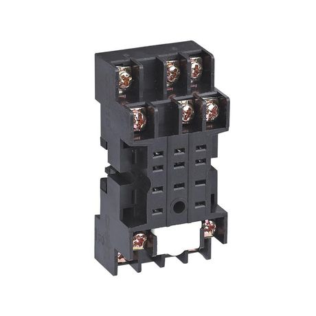 Розетка CZY08B-01 для NJDC-17/2ZS , JZX-22F/(D) и JSZ6. 2 конт. 5А (R) | 285978 CHINT