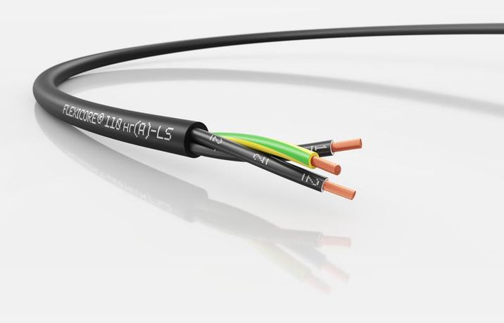 Кабель универсальный с цифровой маркировкой жил LAPP KABEL X05VV-F нг(А)-LS 3G2.5 NC - 3120001191