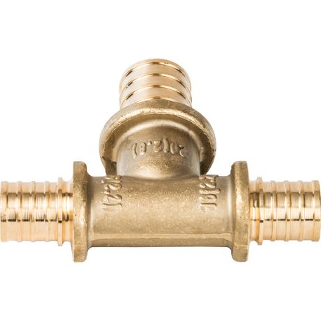 Тройник переходной 25x16x25 для труб из сшитого полиэтилена аксиальный - SFA-0014-251625 STOUT RG008P0UD7D5H4