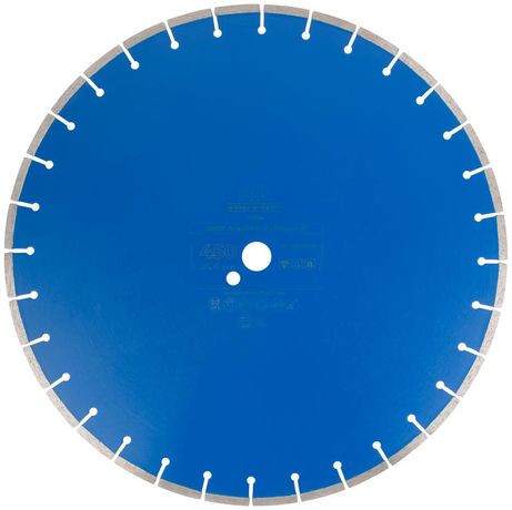 Диск отрезной алмазный по бетону 450х3.6х7х25.4мм MOS 37333М