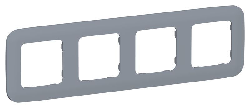 Рамка 4-м СП FLITE РУ-4-А-ФлМ маренго IEK FI-M42-31-20-K35 IEK (ИЭК) арт. FI-M42-31-20-K35