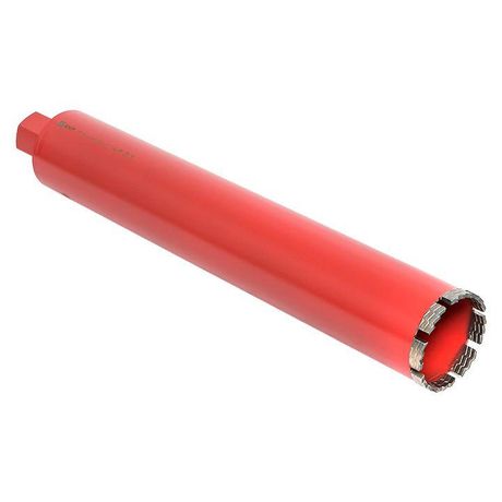 Коронка алмазная (проходка) WCHP-82/450 (1 ¼″ UNC) EKF Expert | wchp-sf82/450