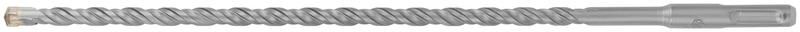 Бур по бетону SDS-PLUS, Профи, крестообразная вставка, двойная спираль, 8 х 310 мм - 33078 РОС
