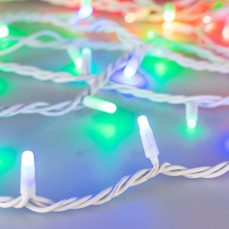 Светодиодная гирлянда ARD-STRING-PRO-10000-WHITE-95LED-MILK-LIVE RGBW-DMX (24V, 10W) (Ardecoled, IP65) | 031757 Arlight