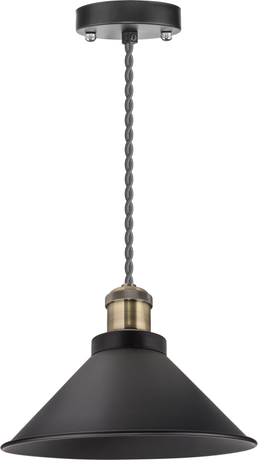 Светильник 61 536 NIL-WF02-008-E27 60Вт 1.5м метал. черн./бронза Navigator 61536 20666