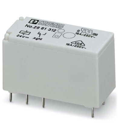 Одиночное реле REL-MR- 24DC/21HC | 2961312 Phoenix Contact