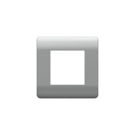Рамка 1-ая, серебряный(NEW3-E) | 431433 CHINT