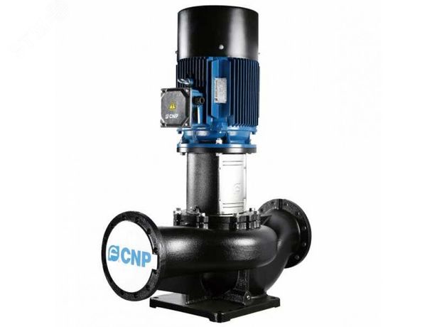 Насос циркуляционный TD 50-35G/2, 5,5 кВт, 3х380В, 50 Гц, чугун, 12 бар - TD50-35G/2 CNP TD50-35G/2SWHCJ CNP арт. TD50-35G/2SWHCJ