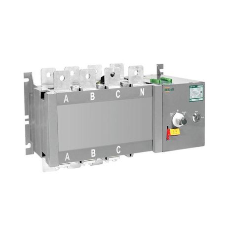 Ввод резерва автоматический АВР АВР-108 3п 800А 32кА на реверс. выкл.-разъед. с мотор. приводом DEKraft 42065DEK APC