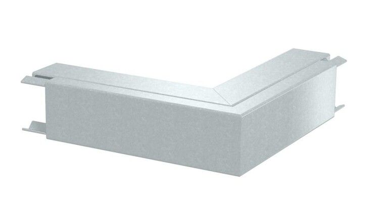 Внешний угол кабельного канала LKM 40x40 мм (сталь) (LKM A40040FS) | 6247563 OBO Bettermann