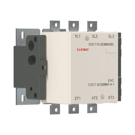 Контактор магнитный DSC115-3C00A380 115А 55кВт (AC3) 380В AC YON ДКС