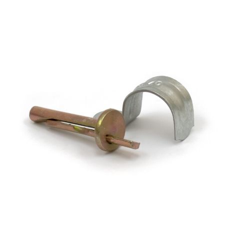 Комплекты для крепления ОКЛ с использованием анкер-клина и скобы СМО 25-26 (100 шт) | PR08.5025 Промрукав Строитель