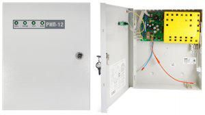 Источник питания резервированный РИП-12 (исп.17) (без АКБ; под АКБ 17Ач) Болид 232297