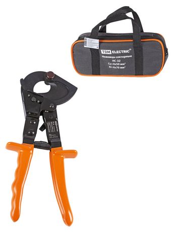 Ножницы секторные НС-32 для резки кабеля, “МастерЭлектрик” | SQ1027-0210 TDM