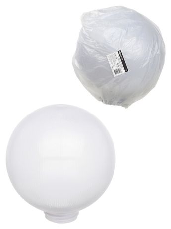 Рассеиватель шар ПММА 250 мм опал призма (резьба А 85) | SQ0321-0245 TDM