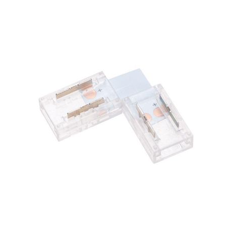 Коннектор L-образный для одноцветной светодиодной ленты COB 8мм Rexant 148-105 MEET