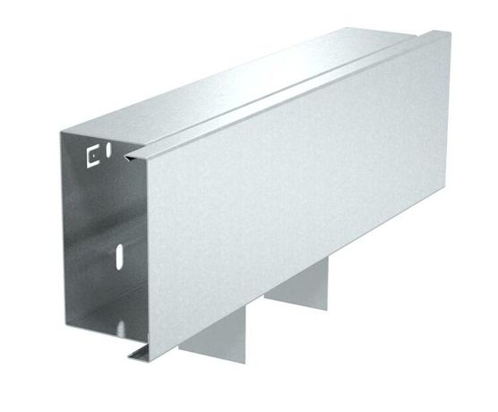 Ответвитель Т-образный с крышкой для кабель-канала LKM 60х100мм сталь T60100FS OBO 6248209 Bettermann