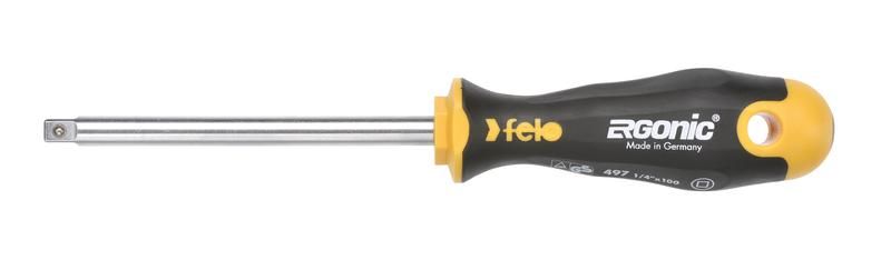 Отвертка Ergonic с насадкой под головки 1/4"X100 | 49711040 Felo