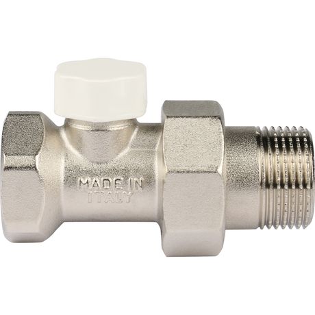 Клапан запорно-балансировочный прямой 3/4 - RG008S6N6QLN82 STOUT SVL 1176 000020