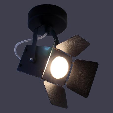 Светильник "Кино" НПБ 01-60-515черн.матовый/черный | 1005404538 Элетех