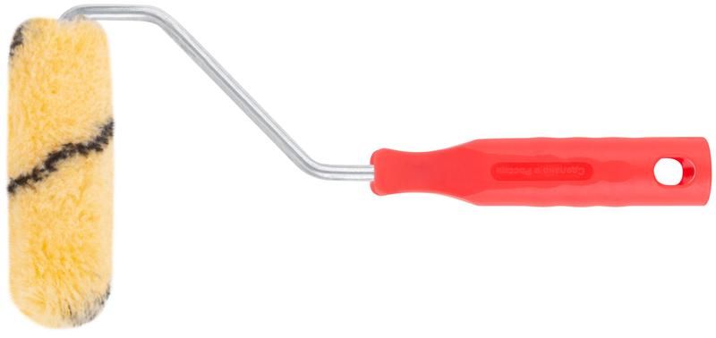 Валик "мини" "Тигр" 100мм d15/36мм ворс 105мм полиакрил. КУРС 02715