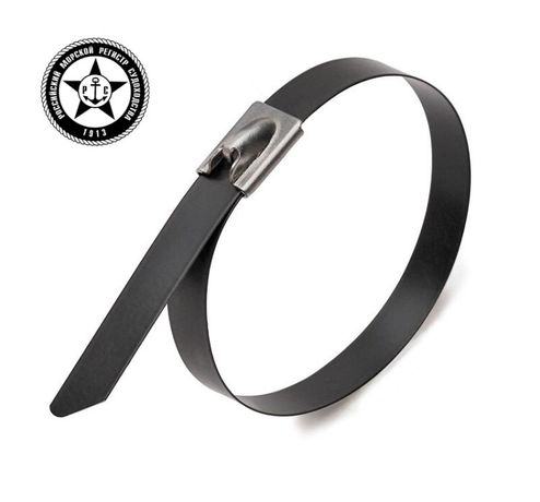 Стяжка стальная СКС-П (304) 12х800 - 74743 КВТ