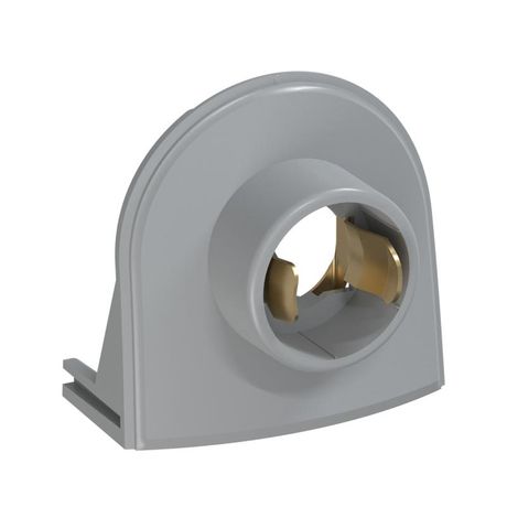 Ввод в распределительную коробку для гофротрубы 15А Rotondo сер. (уп.4шт) OneKeyElectro7700934 ССТ