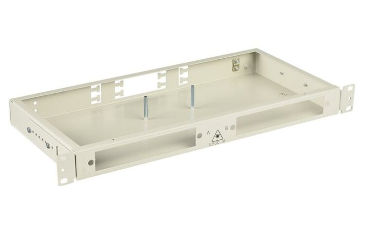 Кросс ШКОС-М-1U/2(корпус б/планок,б/ЗИП,б/кассеты) ССД | 130303-02093 СВЯЗЬСТРОЙДЕТАЛЬ