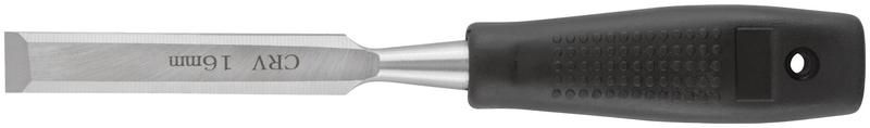 Стамеска CrV с пластиковой ручкой 16мм FIT 43116 РОС