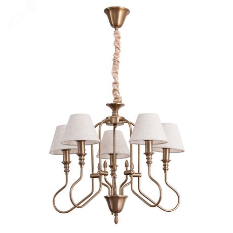 Люстра Arte Lamp AGIO A6086LM-5PB