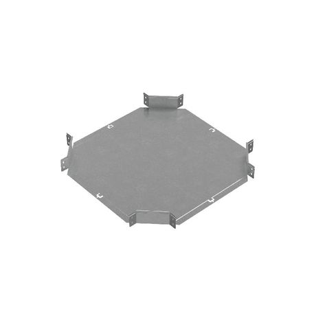 Разветвитель для лотка Х-образ. 80х500мм "ПЛЮС" HD85 КМ PL18596 КМ-Профиль